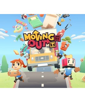 Moving Out Switch Nintendo eShop Key EUROPE